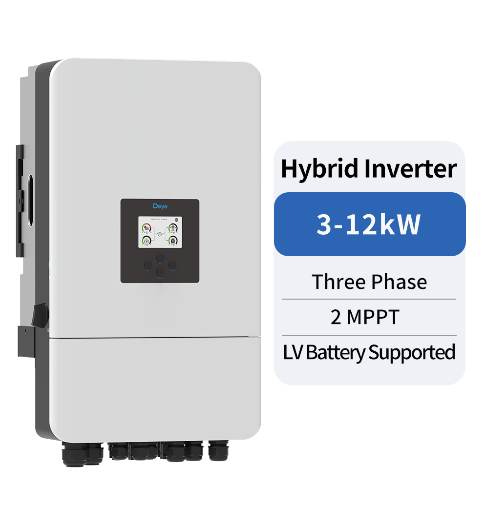 Deye Three-Phase Hybrid Inverter SUN-12K-SG05LP3-EU-SM2