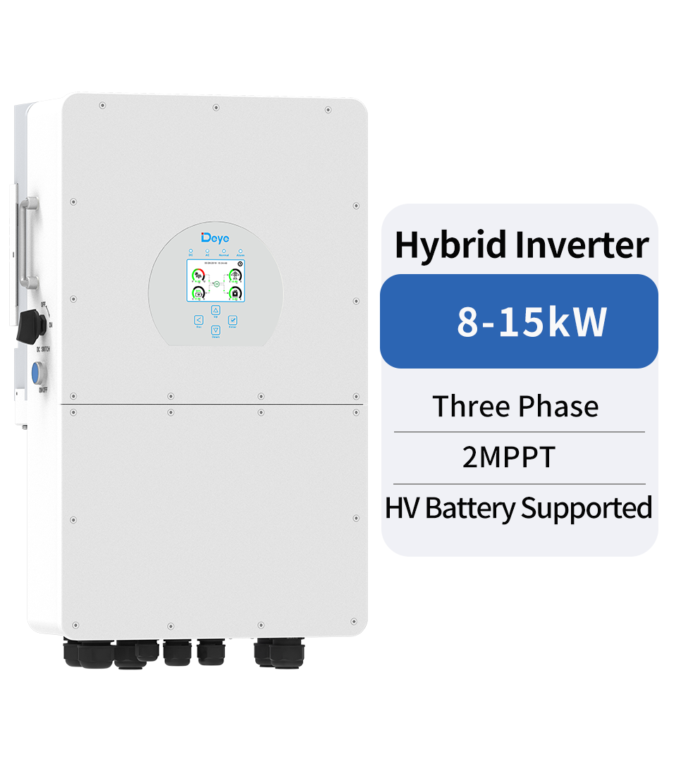 Deye Three-Phase HV Hybrid Inverter SUN-15K-SG01HP3-US-AM2