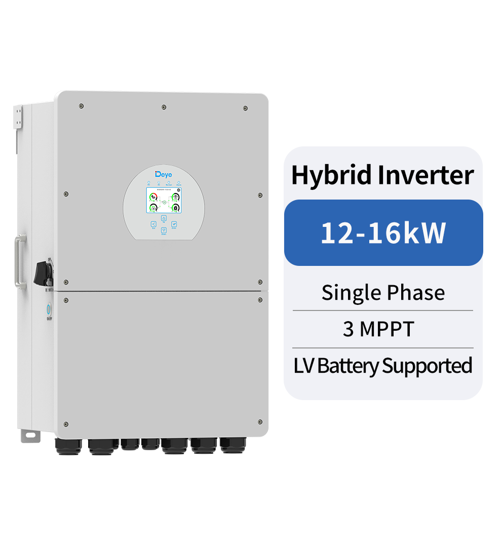 Deye Single-Phase Hybrid Inverter SUN-16K-SG01LP1-EU