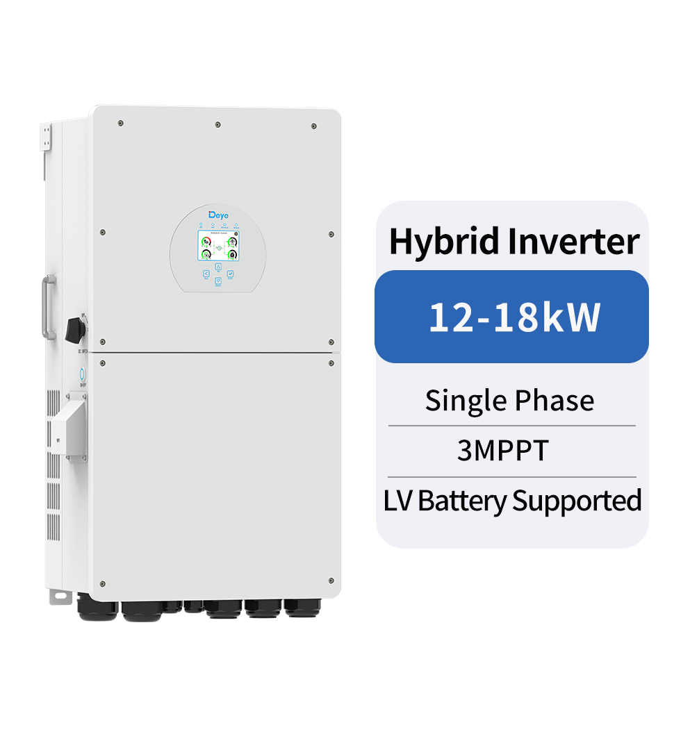 Deye Single-Phase Hybrid Inverter SUN-18K-SG01LP1-EU-AM3-P