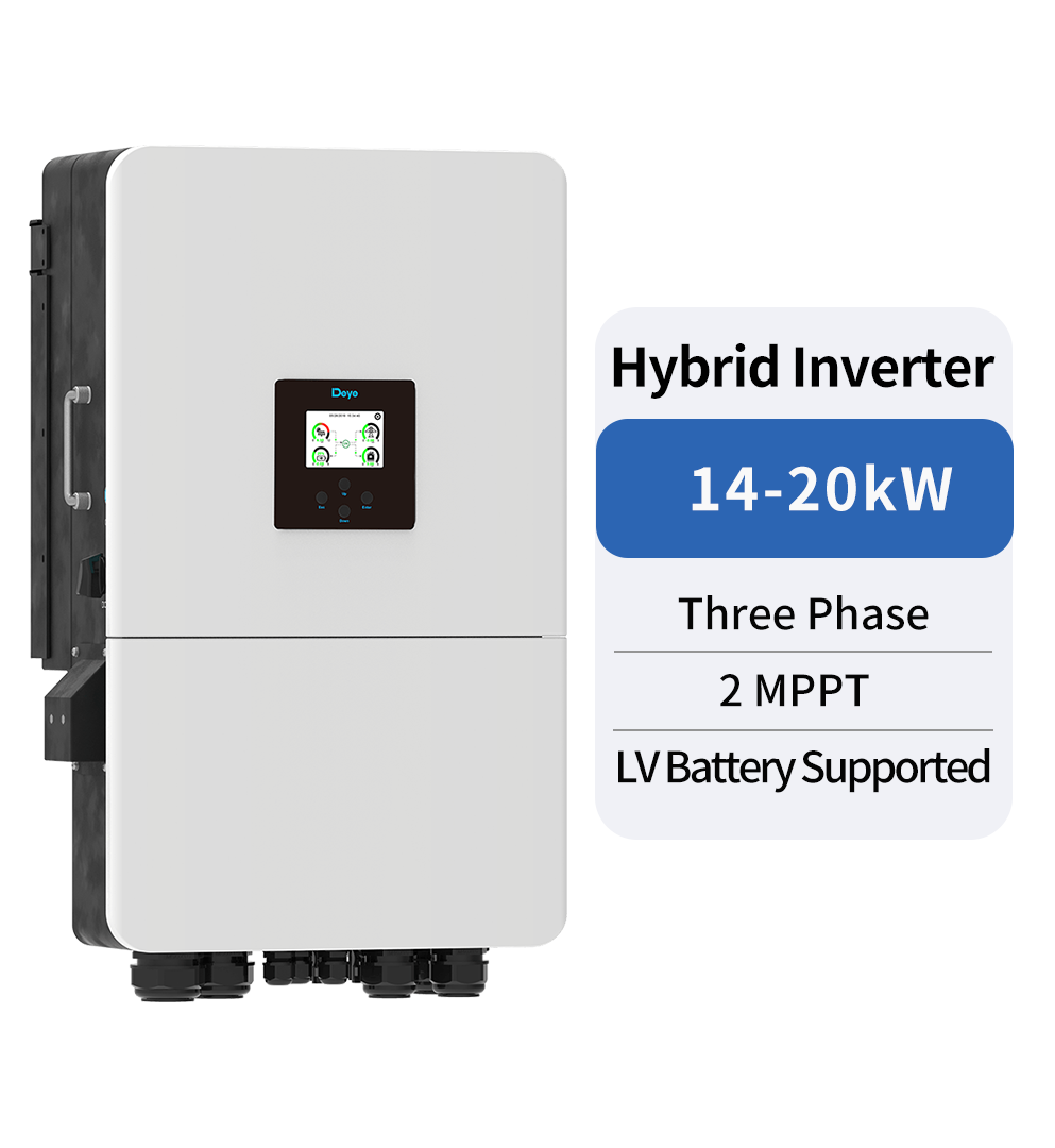 Deye Three-Phase Hybrid Inverter SUN-20K-SG05LP3-EU-SM2