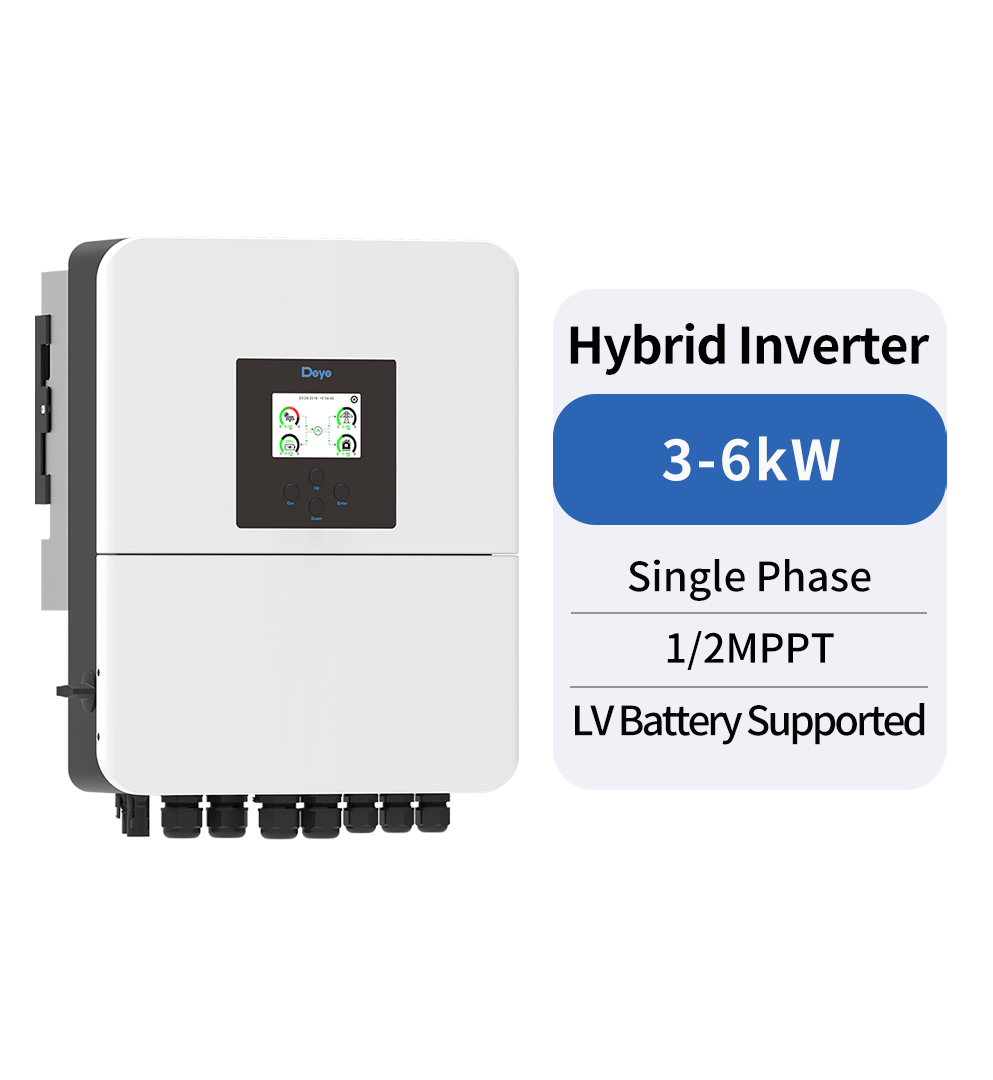 Deye Single-Phase Hybrid Inverter SUN-5K-SG04LP1-EU