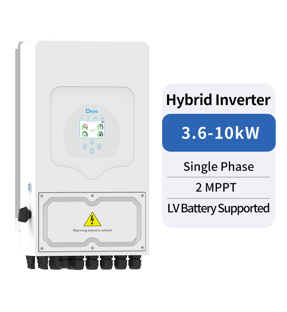 Deye Single-Phase Hybrid Inverter SUN-8K-SG05LP1-EU-AM2-P