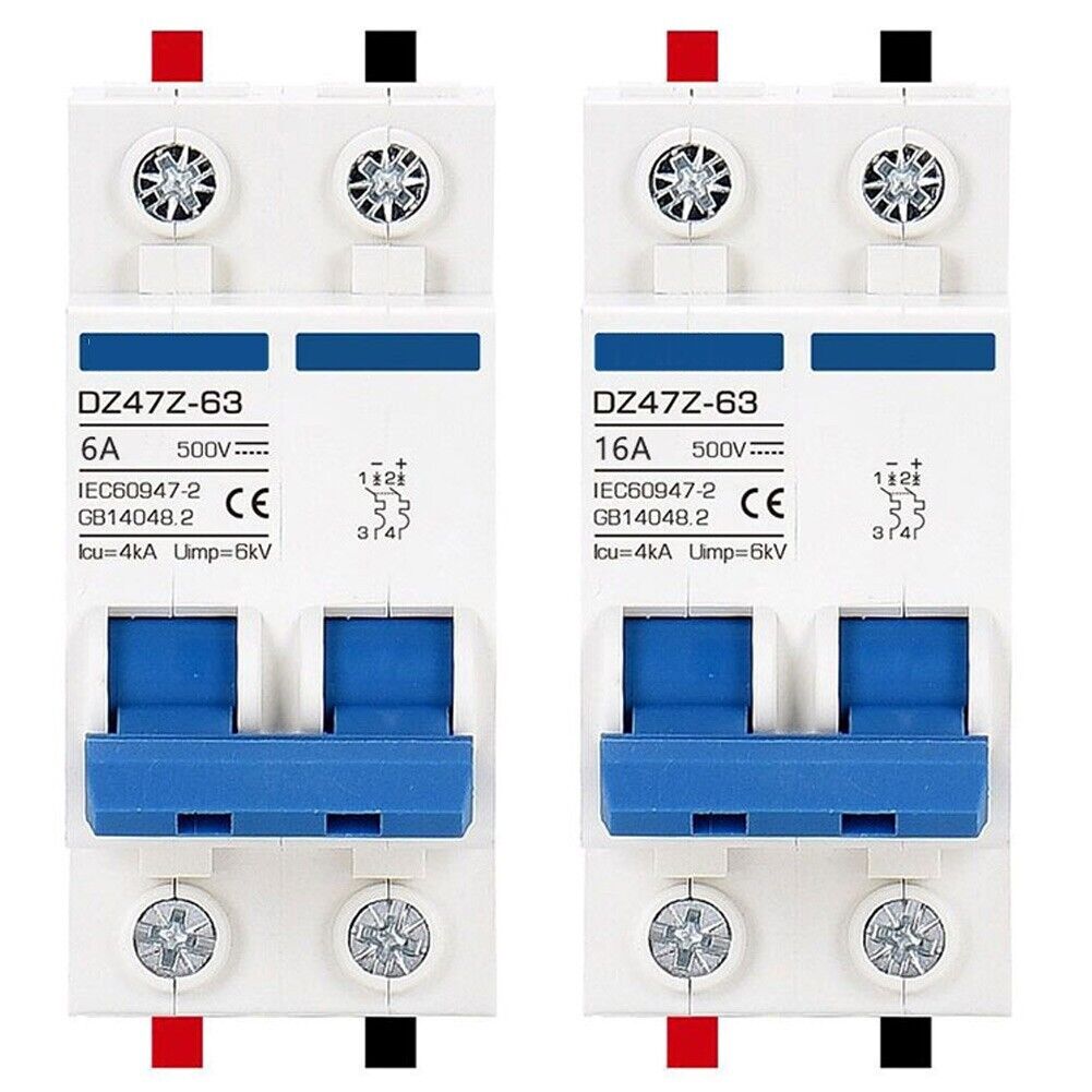 HZ Circuit Breaker DC 125A/2P